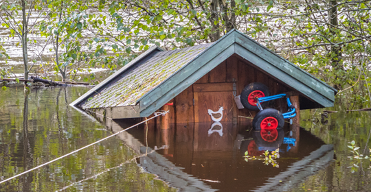 Dreneringspumper er viktig i arbeidet for å håndtere oversvømmelser